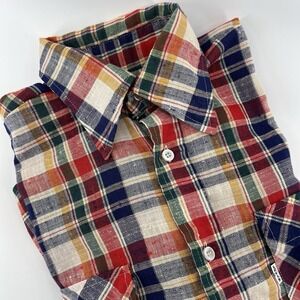 Vintage White Tag Levi's‎ Flannel M